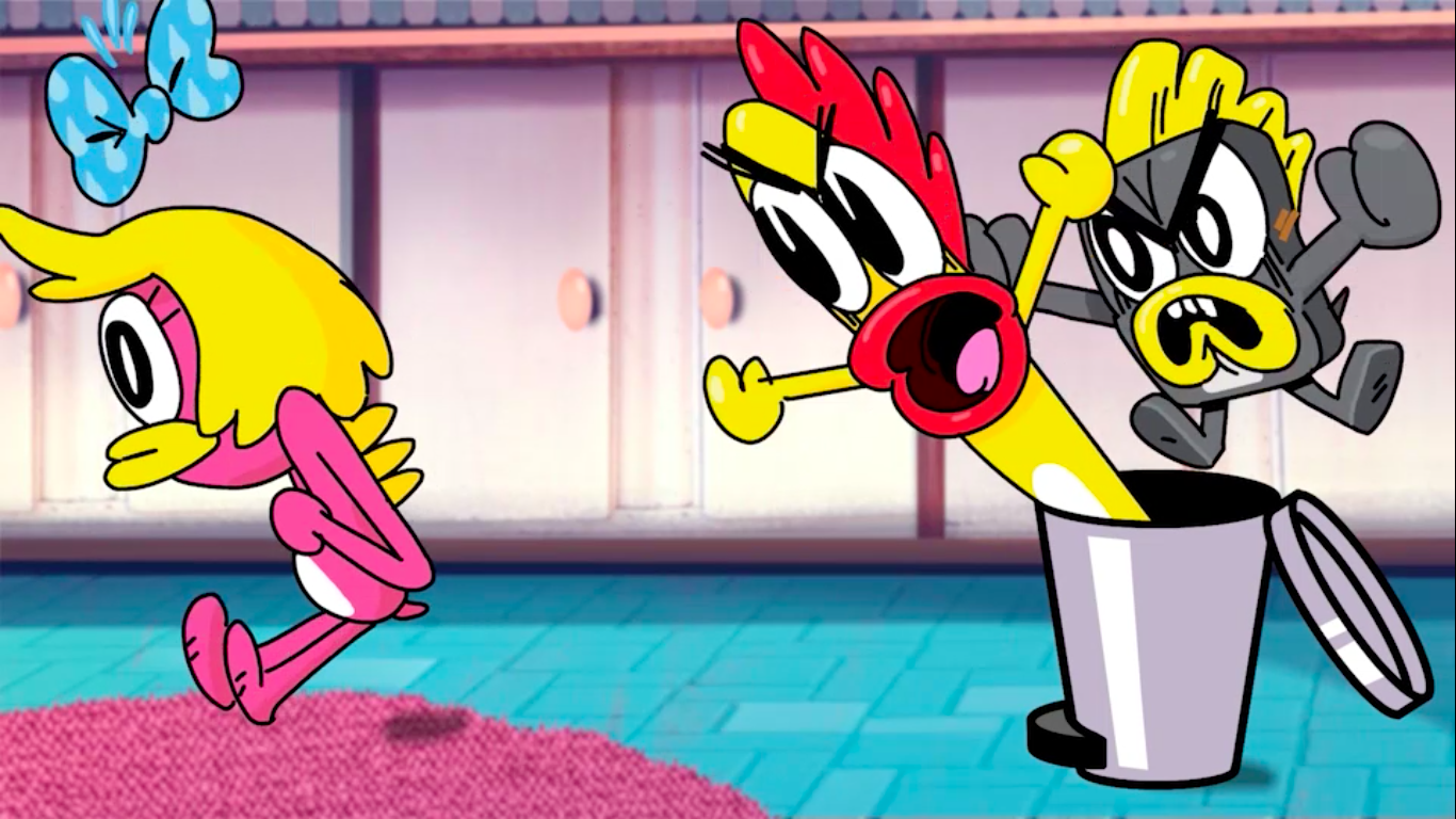 Sorajiro PSAs — FableVision Studios